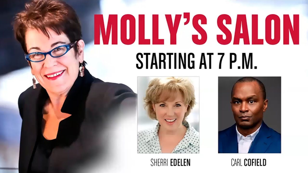 Molly's Salon: Sherri Edelen and Carl Cofield