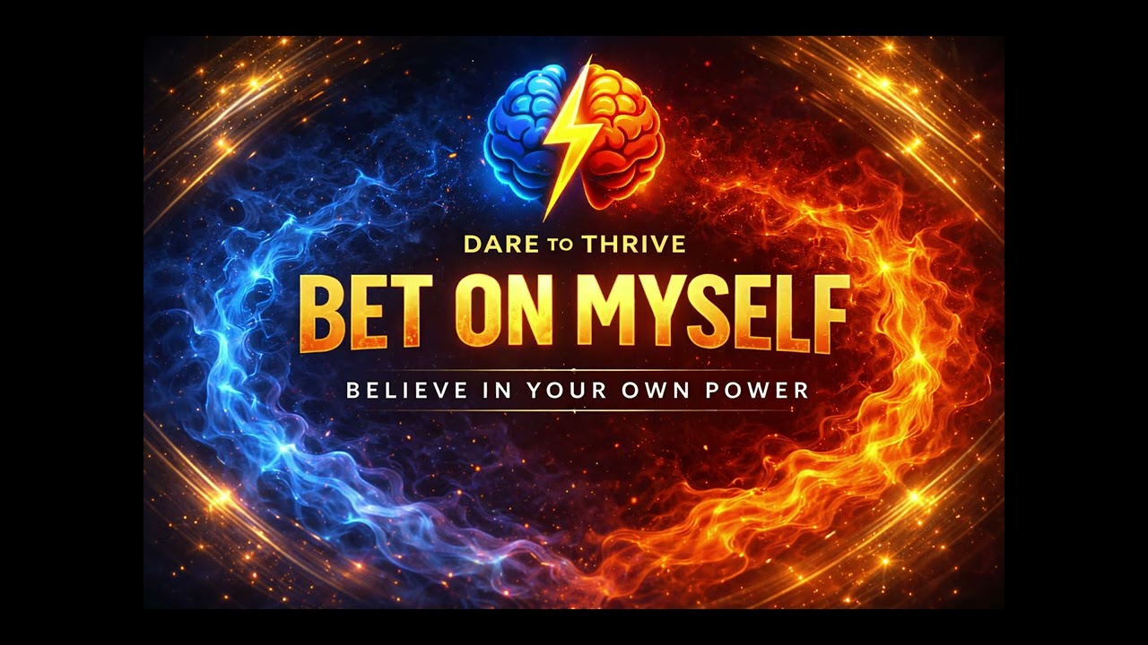 Bet On Myself &ndash; The Ultimate Self-Belief Anthem | Dare To Thrive