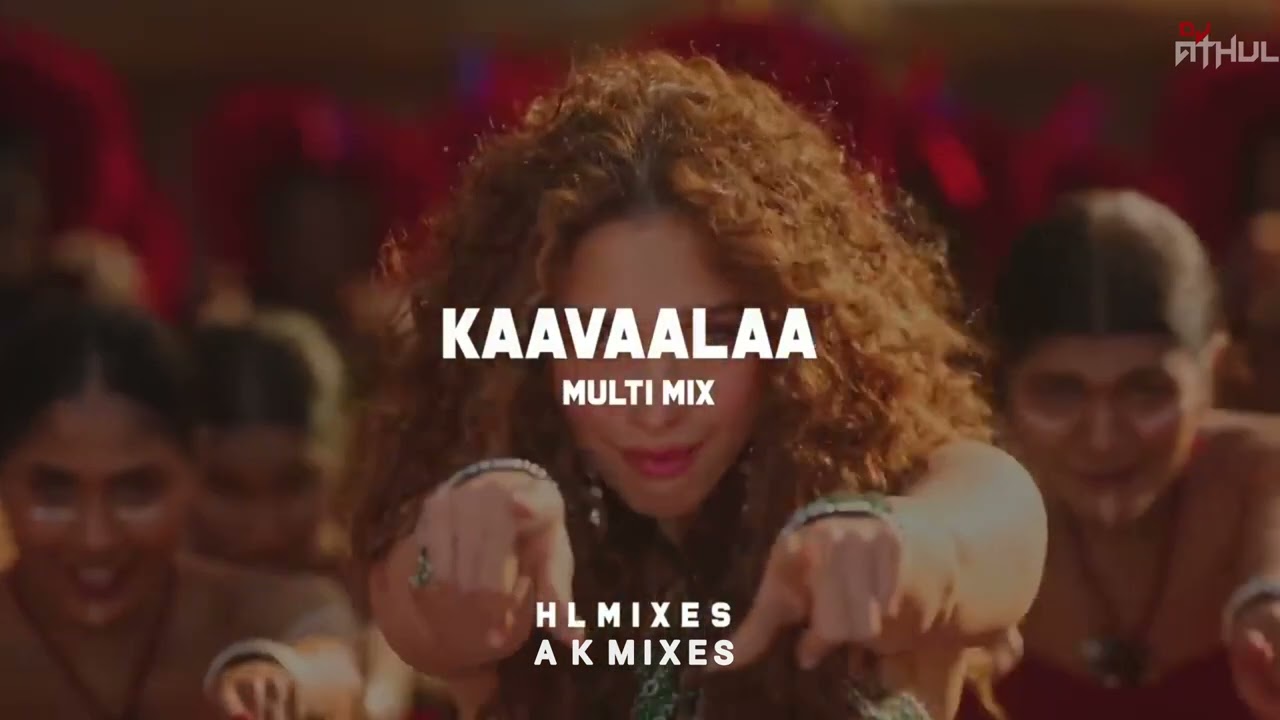 Kaavaalaa Remix | HLMixes &times; AKMixes l Anirudh | Devi Sri Prasad #trending DJ ATHUL