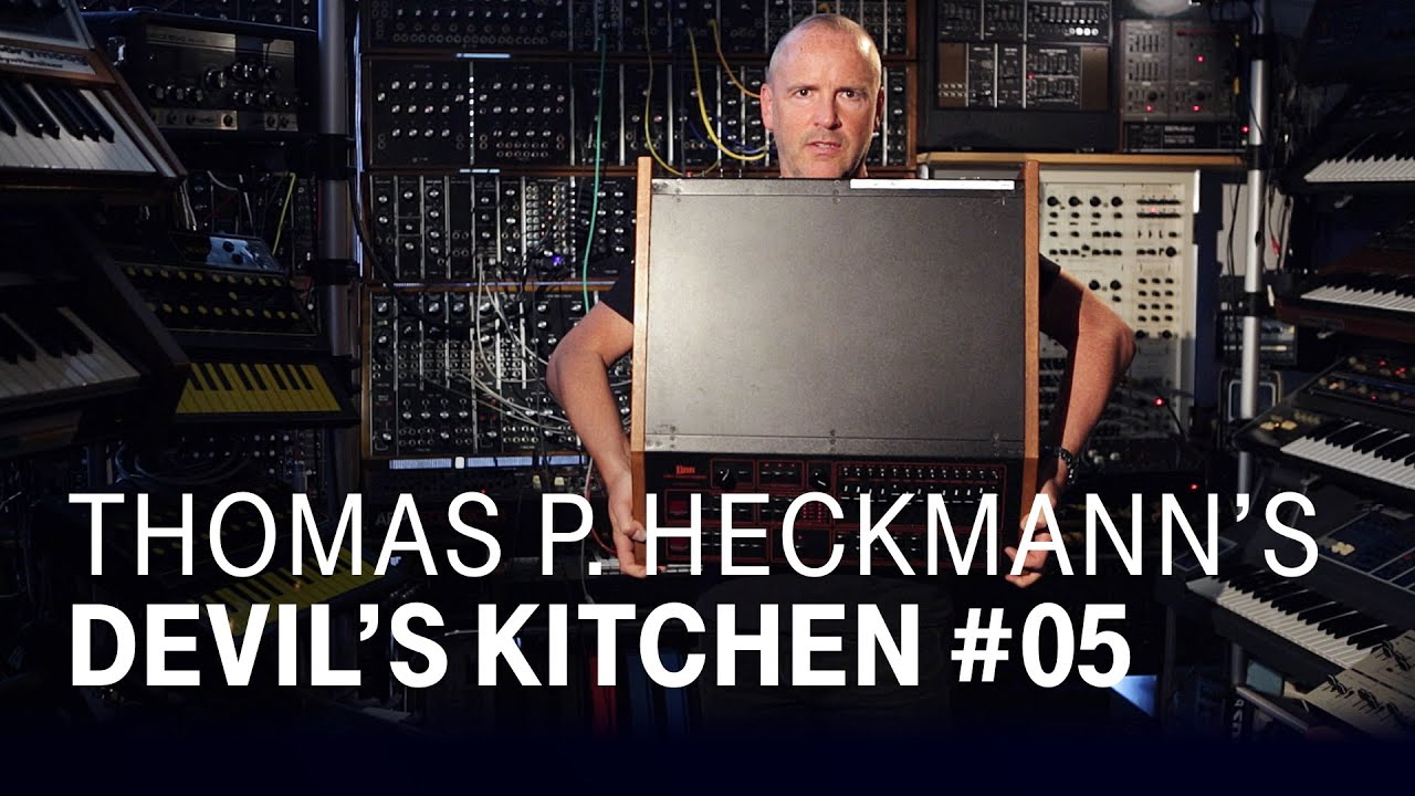 LINN LM-1 DRUM COMPUTER PRESENTED BY THOMAS P. HECKMANN