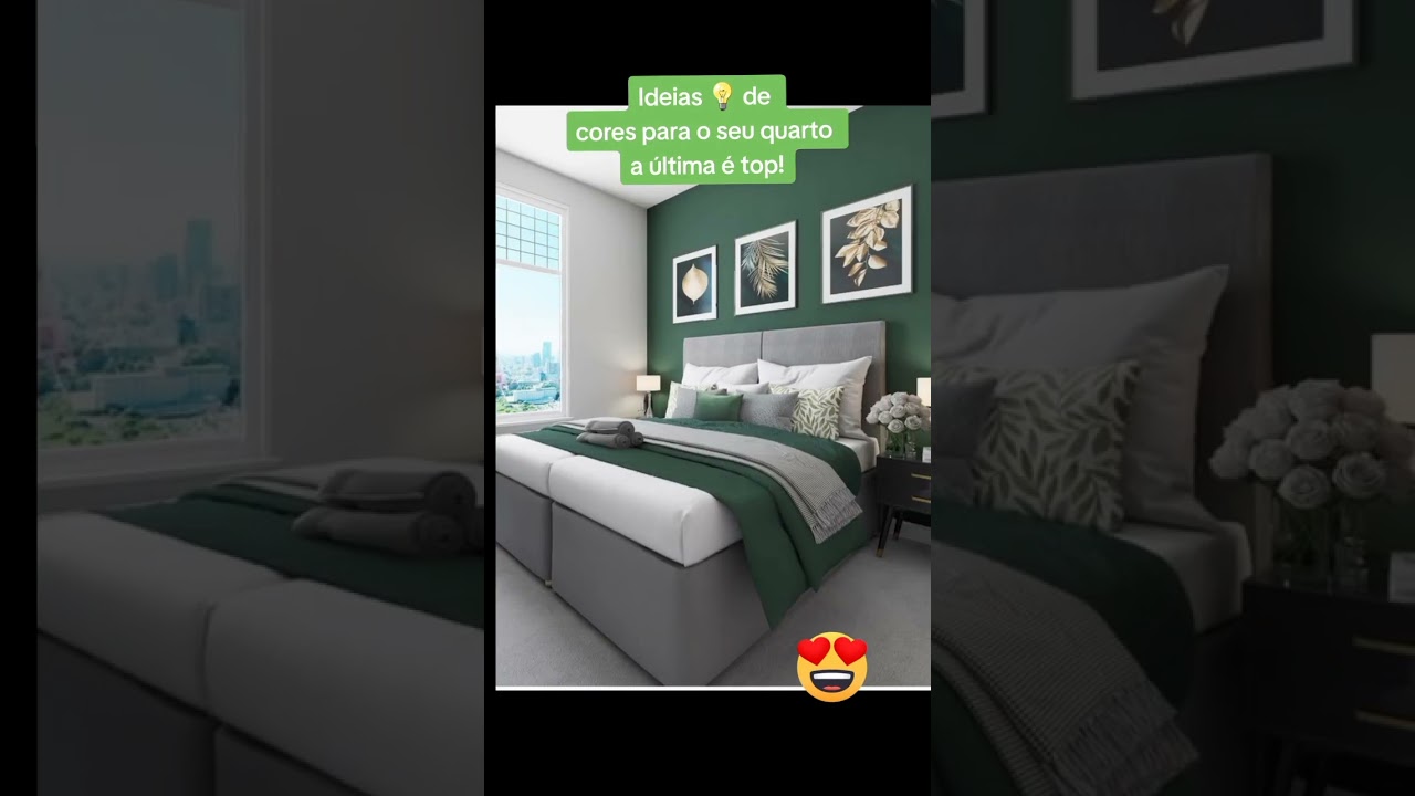 Ideias de cores para o seu quarto. #ideias #ideiasdedecora&ccedil;&atilde;o #casaedecoracao