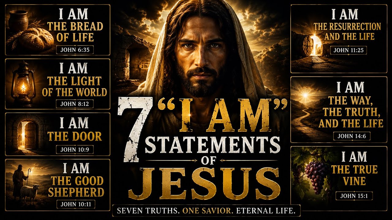 “The 7 ‘I AM’ Statements of JESUS”