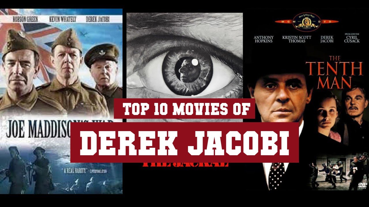 Derek Jacobi Top 10 Movies | Best 10 Movie of Derek Jacobi