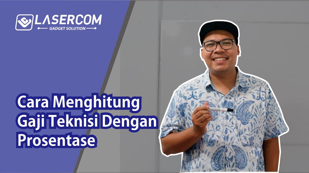 Rumus Gaji Teknisi HP dan Laptop Dengan Prosentase atau Bagihasil oleh Lasercom Kursus Service HP