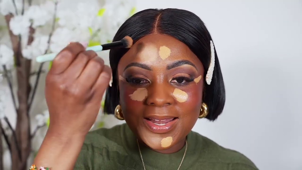 Reviewing The New Charlotte Tilbury Airbrush  Blur concealer Vs The Popular Born This way concealer 