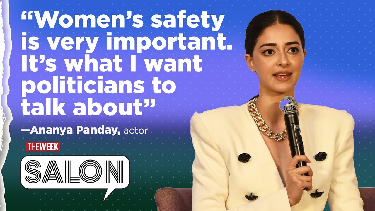 Actor Ananya Panday is the first guest on The Week Salon