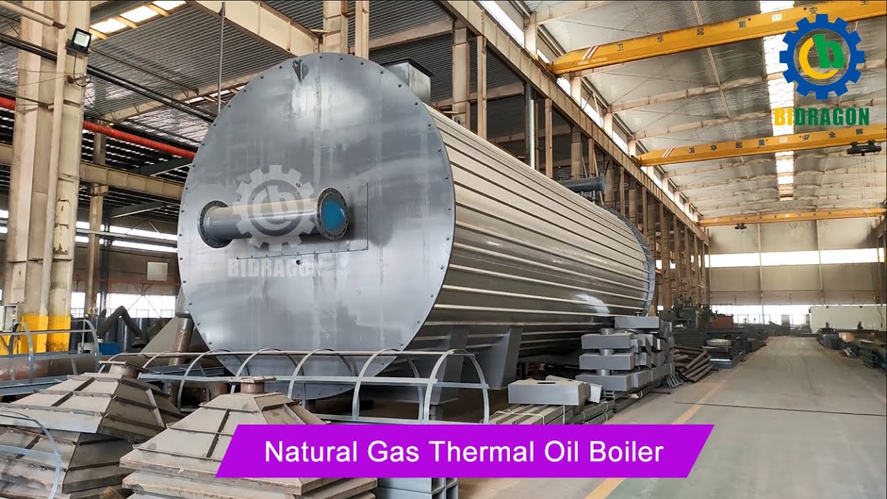 Natural Gas Thermal Oil Boiler #boiler #thermailoilboiler