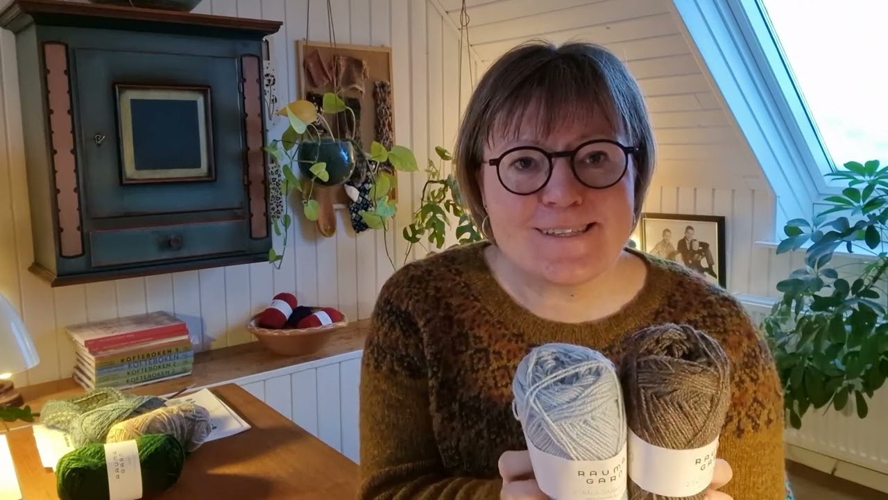 Nordic knitting tales podcast episode 3 - en dansk strikkepodcast med engelske undertekster