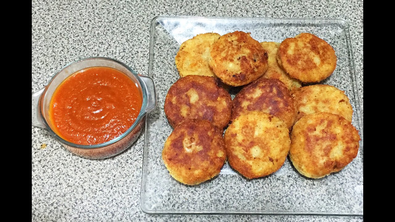Tortitas De Papa