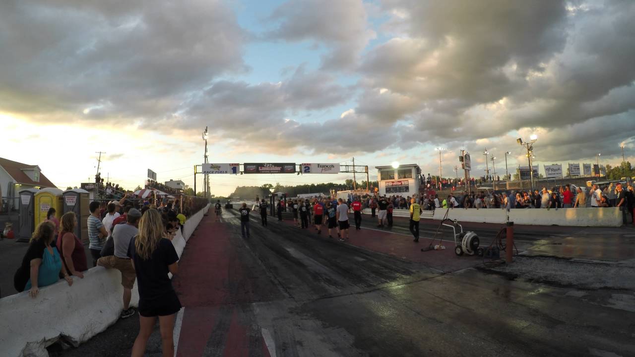 TRACK RECORD | Lancaster National Speedway Top Fuel Dragsters 2016