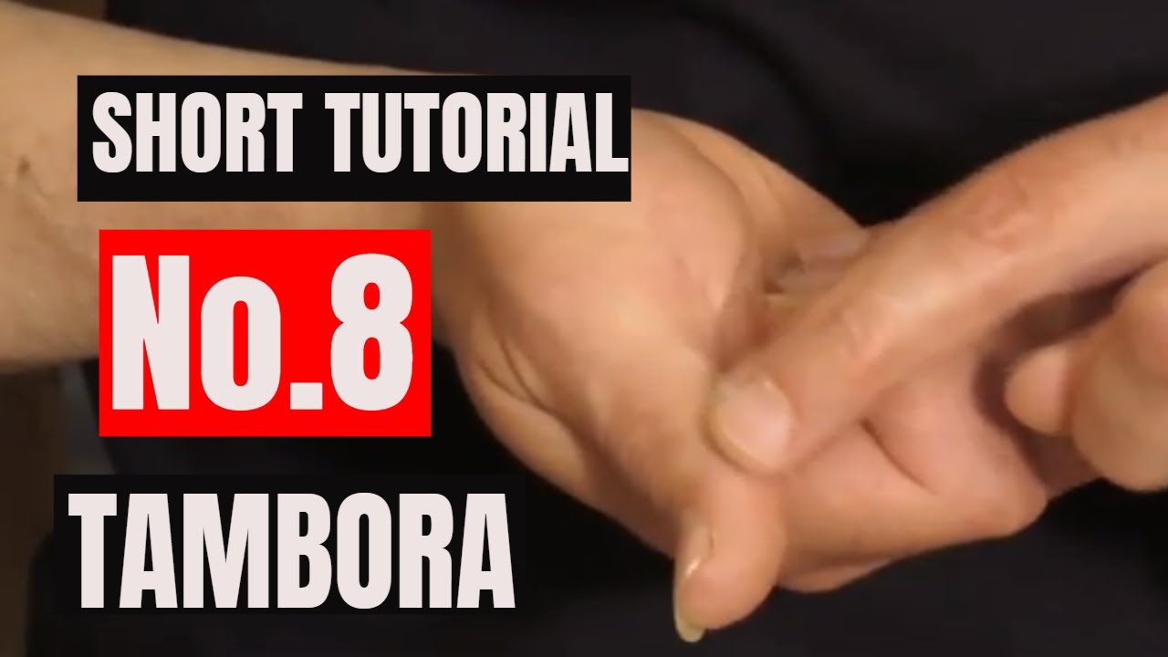 Tambora technique on the classical guitar