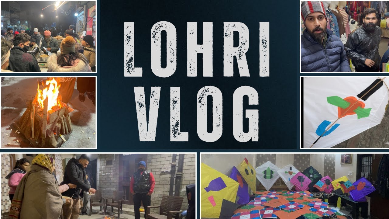 Lohri Celebration Vlog || 2026 || Fun With Family || Mohit Family Vlogs