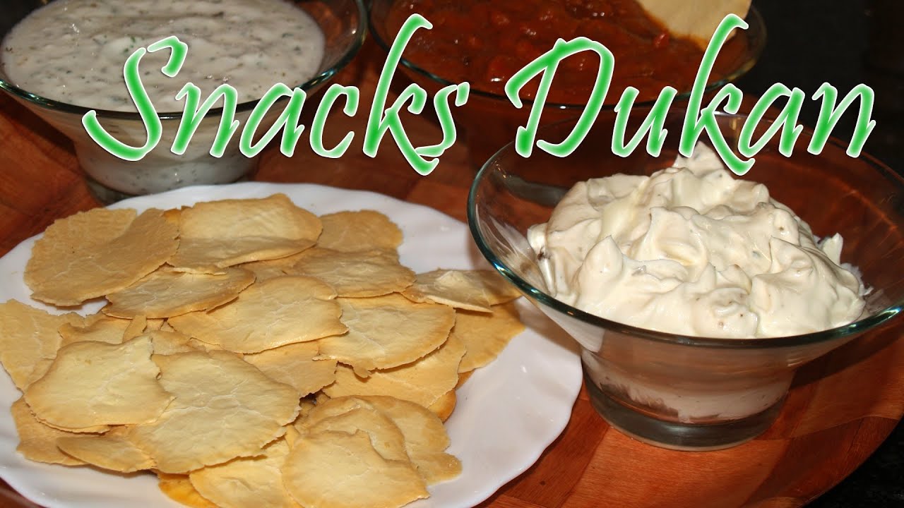 Snacks o Patatas Para Picoteo Dukan - Receta Fase Crucero