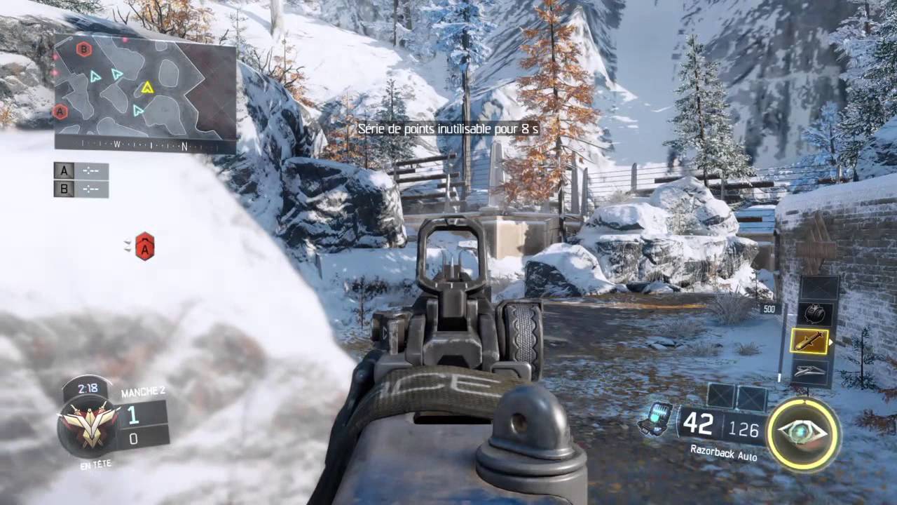 COD BLACK OPS 3 : RAZORBACK SUR STRONGHOLD ! (BO3 GAMEPLAY)