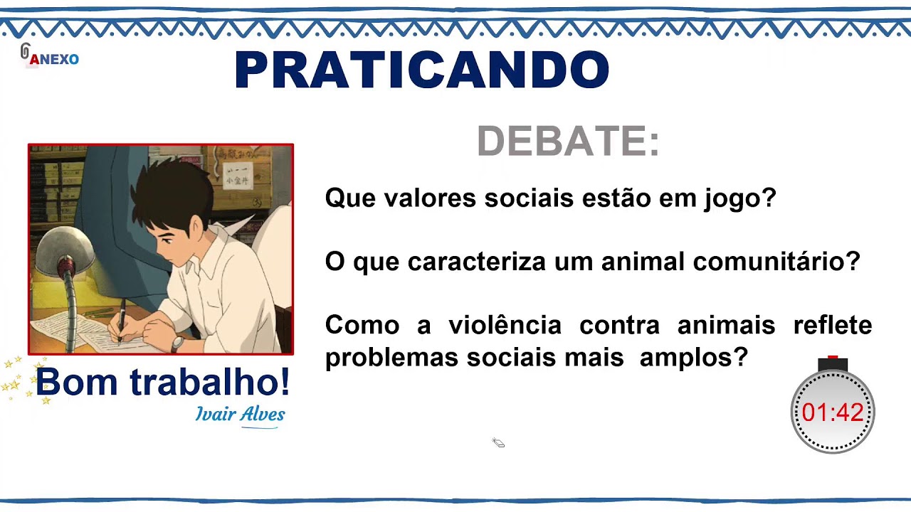 🔴 TARDE - LÍNGUA PORTUGUESA - 20.02.26 - 3ª Série - AULA 01