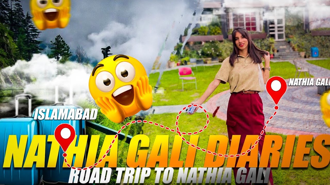 Islamabad to Nathia Gali /Exploring nathia gali /Murree trip /#nathiagali