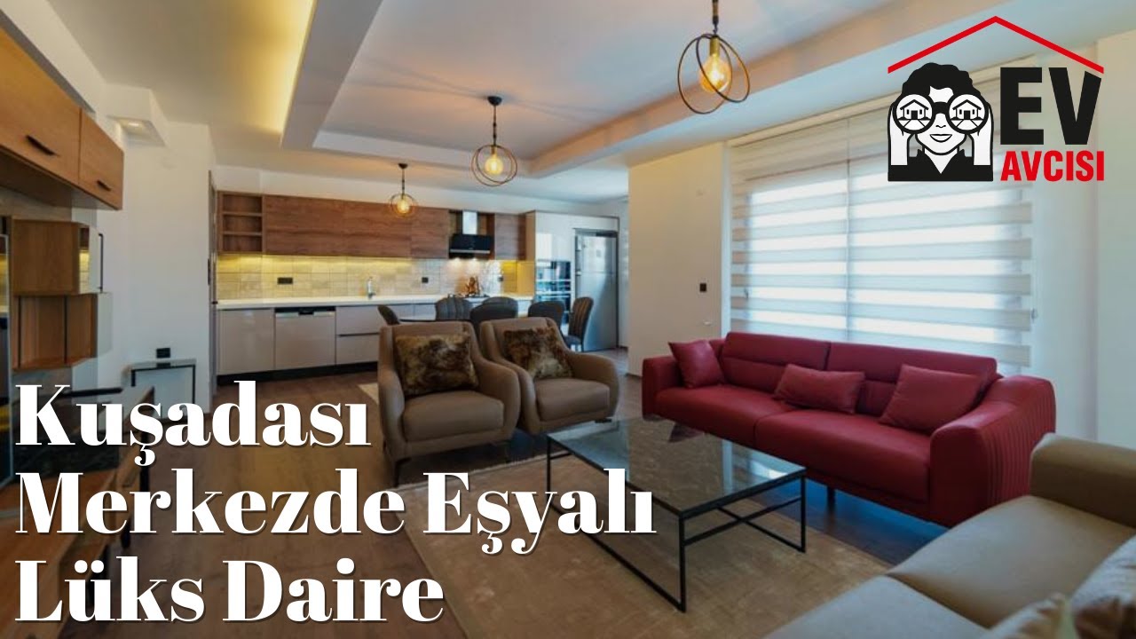 Kuşadası Merkezde Eşyalı Lüks Daire I SATILDI
