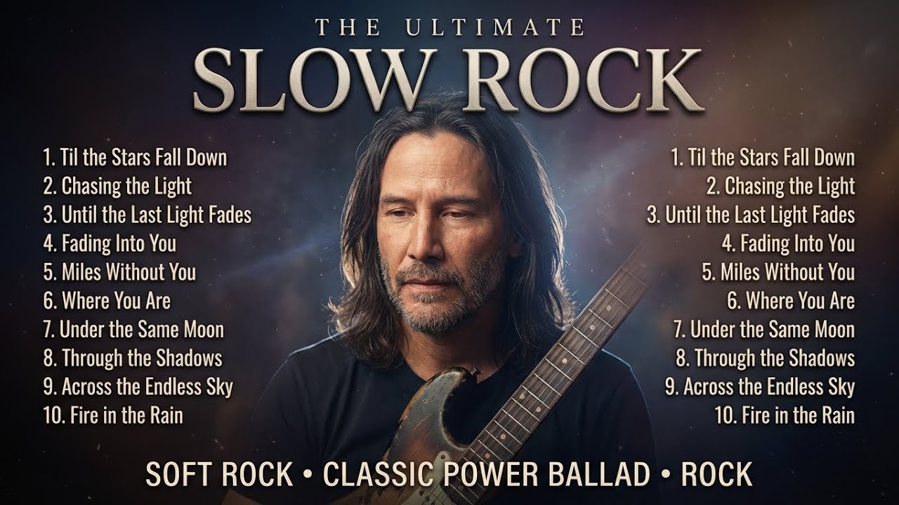 Ultimate Slow Rock Love Songs | Emotional Classics from the Golden Era