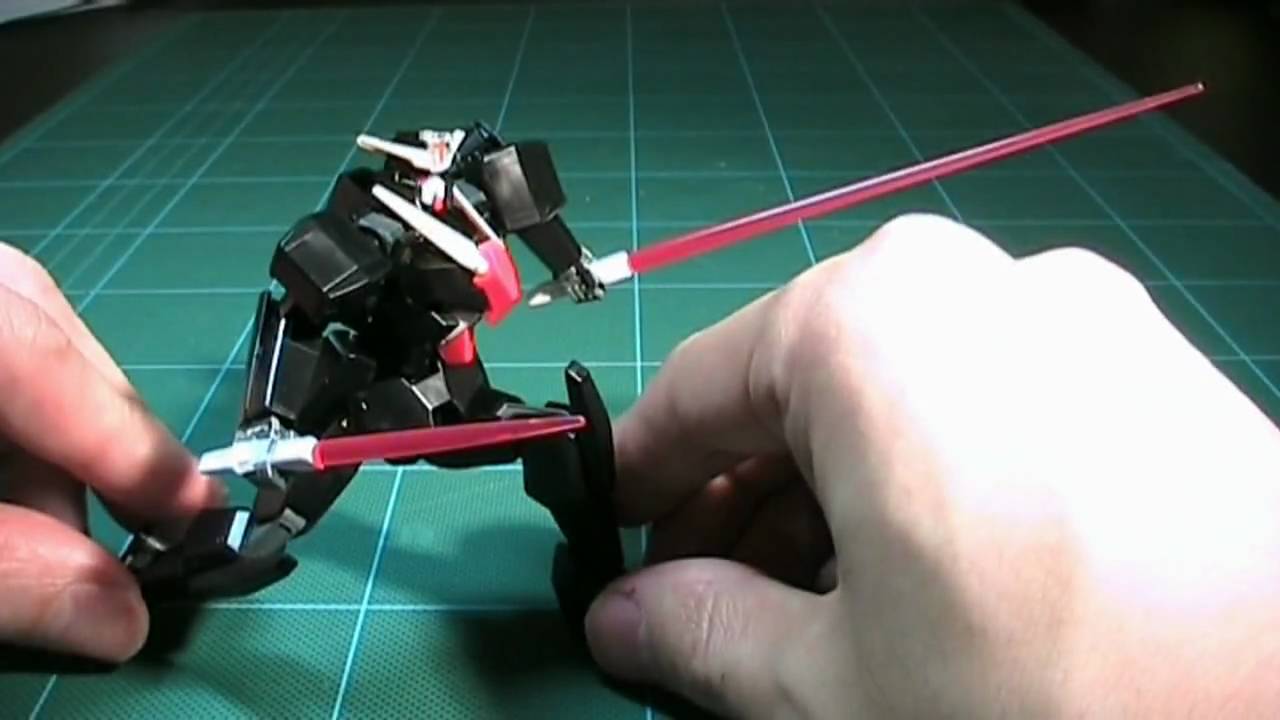 HG 1/144 Seraphim Gundam ガンダム００ part1 of 2 in HD