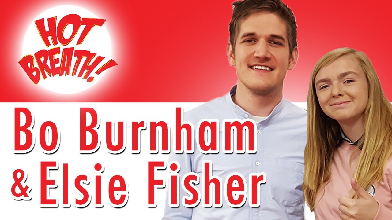 Bo Burnham & Elsie Fisher 🔥 Tips for Actors, Anxiety Help, BTS of Eighth Grade Movie + MORE
