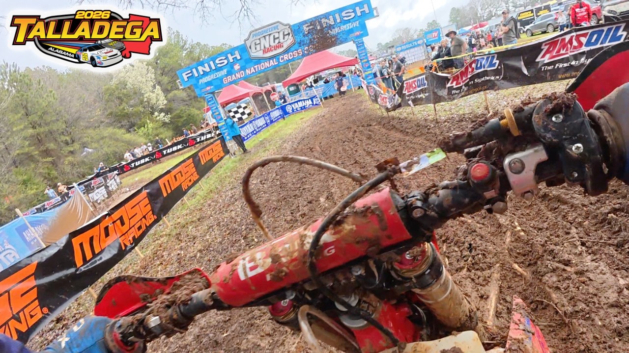 Talladega GNCC Round 3 - Braxxton POV (35th Overall Finish!)