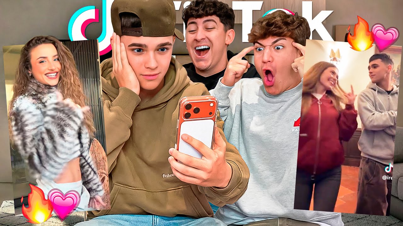 A ESTO le da LIKES MI SOBRINO en TIKTOK *Alen es PEOR que NOSOTROS..*