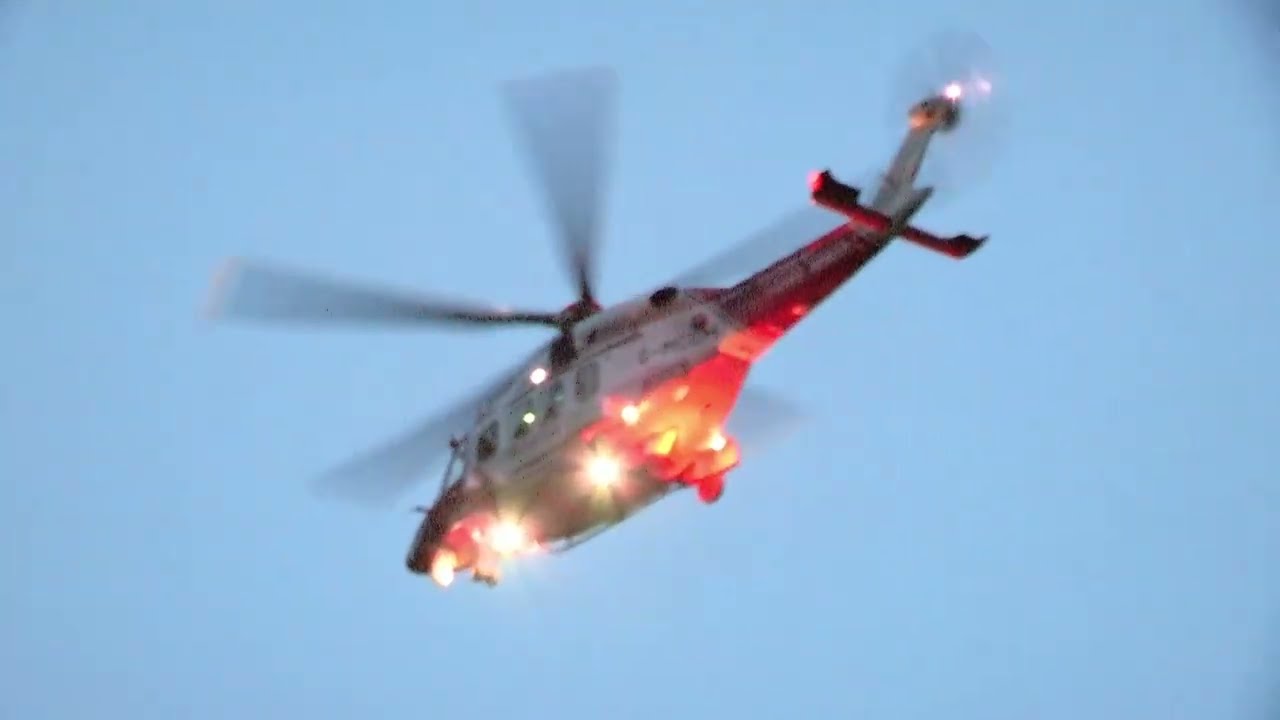 Helicopter Mountain Rescue, GLEN COE, SCOTLAND