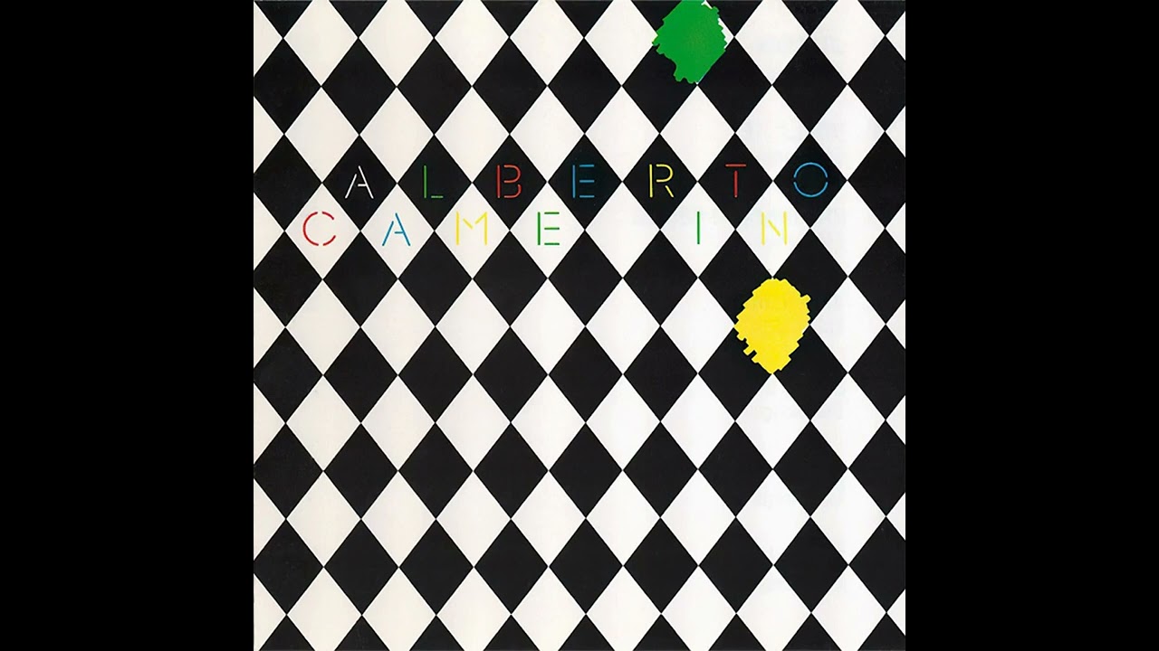 ALBERTO CAMERINI  1980 FULL ALBUM 