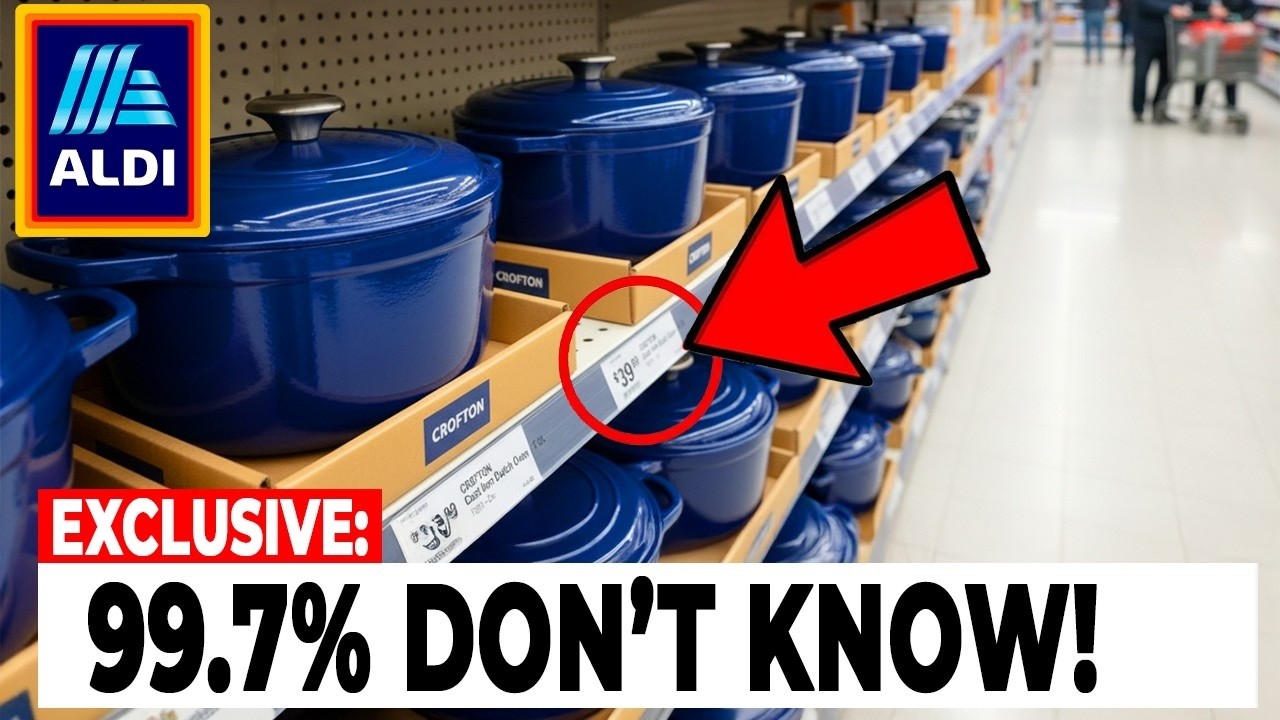 13 Aldi Shopping Secrets You Can’t Afford to Ignore!