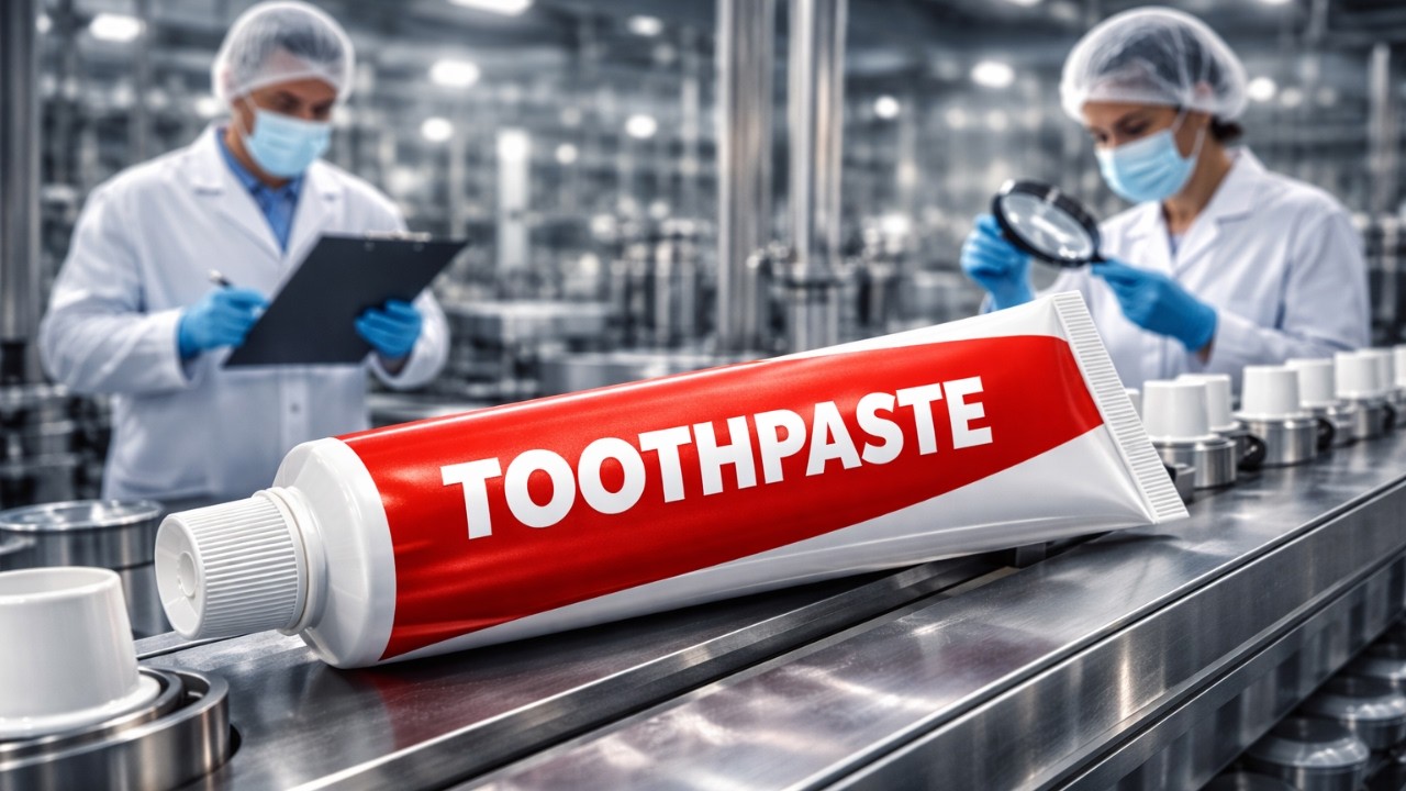 🏭 How Toothpaste Is Made in Mega Factories 🧪✨ | Satisfying ProductionBy Factory Full Process 🔬🏗️