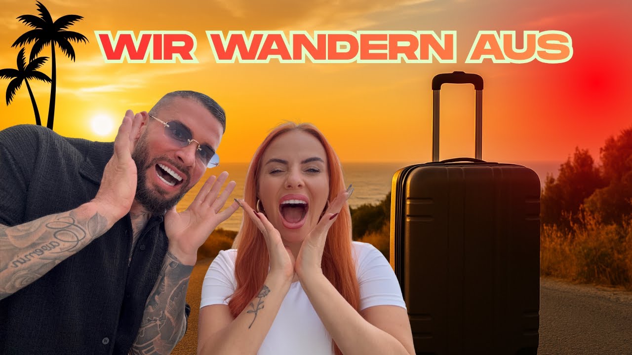 Wir WANDERN AUS 😭✈️ Unser erster Schritt nach ZYPERN!