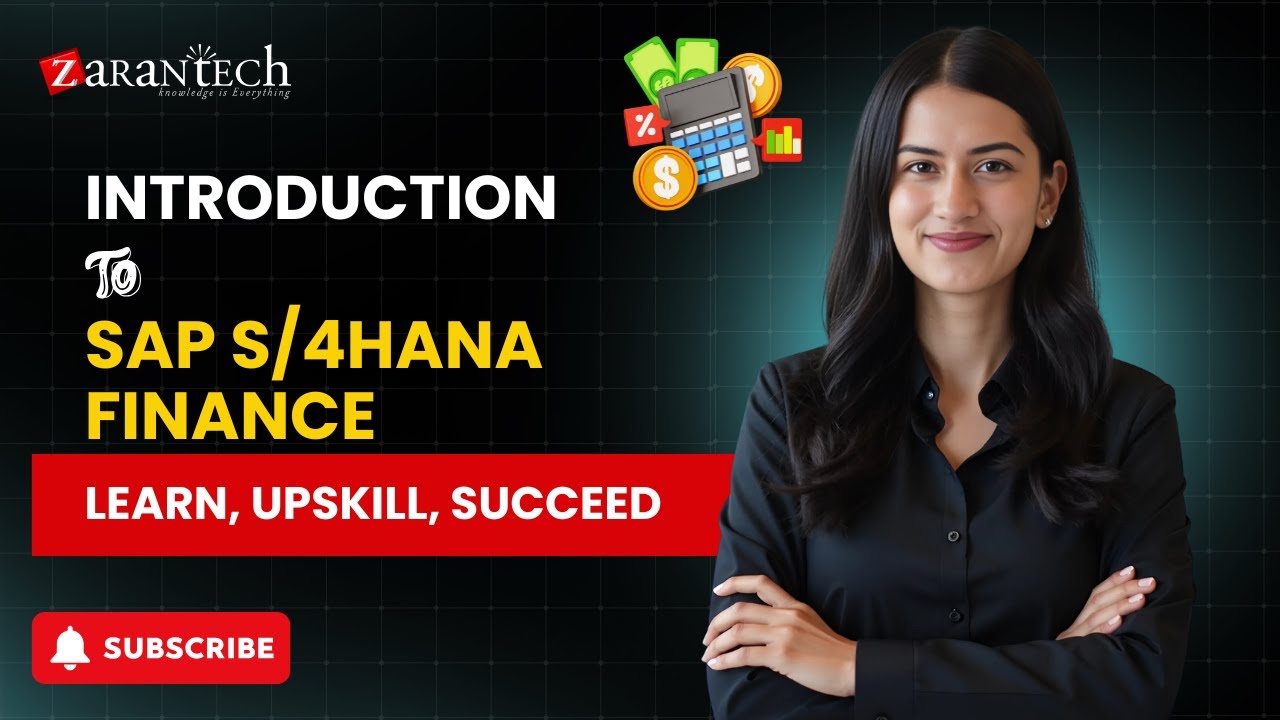 Introduction to SAP S/4HANA Finance @zarantechdotcom