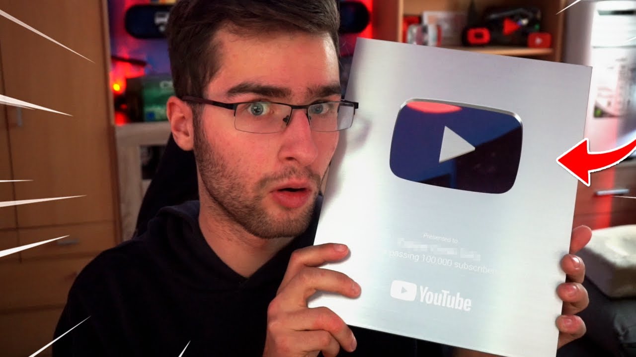 Ich habe einen ECHTEN Playbutton gekauft 😱