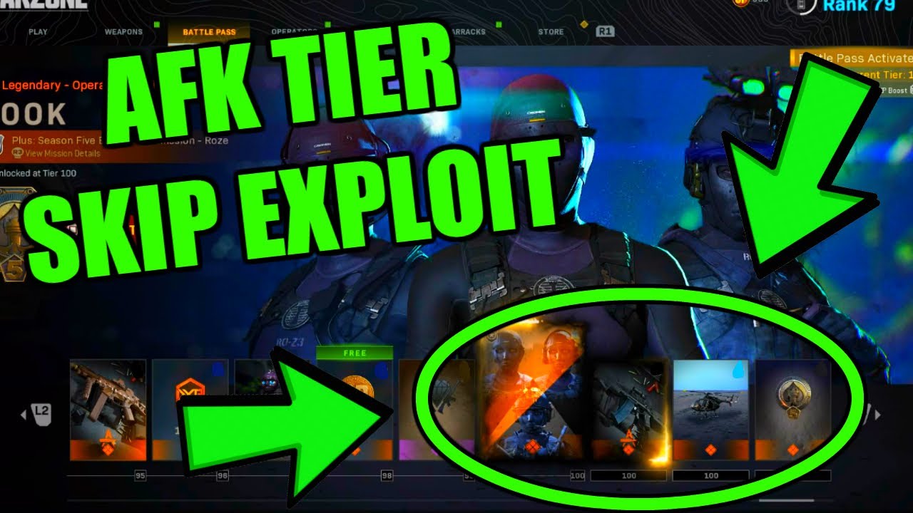 NEW MW AFK TIER SKIP EXPLOIT! COD MW GLITCHES/EXPLOIT! LEVEL UP TIERS FAST! MODERN WARFARE! (COD MW)