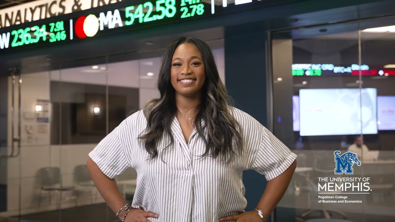 Virtual College Tour | Fogelman College of Business and Economics