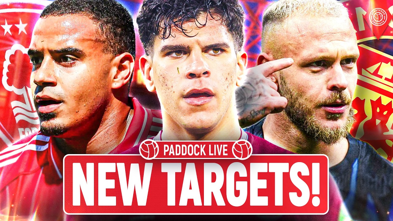 Manchester United HUGE Summer Revamp Planned! | Paddock LIVE