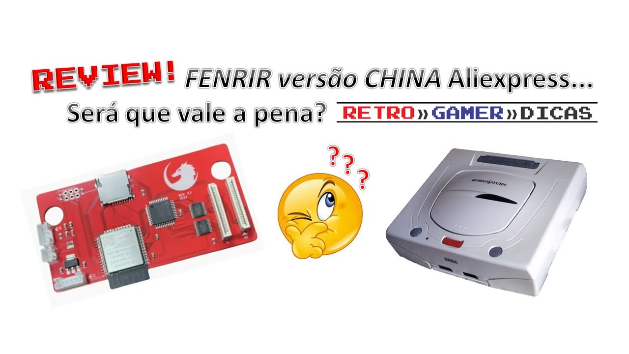 # 129 - REVIEW FENRIR VERSÃO CHINA - SERÁ QUE VALE A PENA?