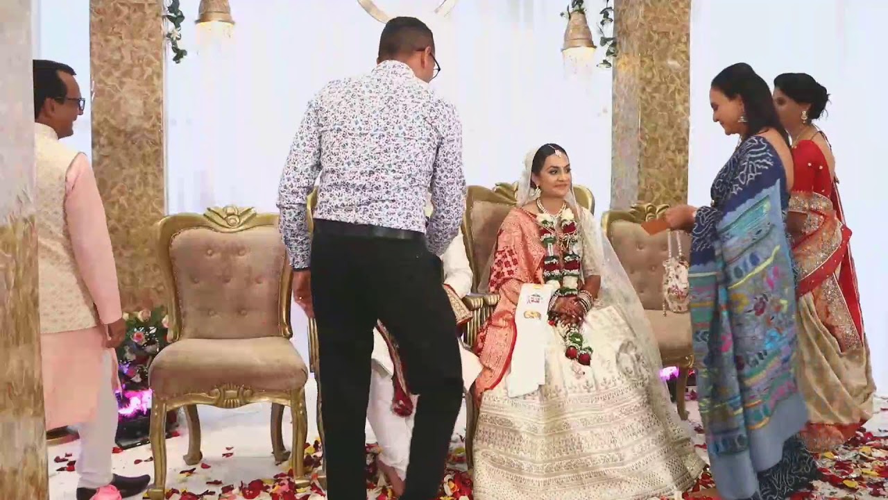 Harshil + Nimisha