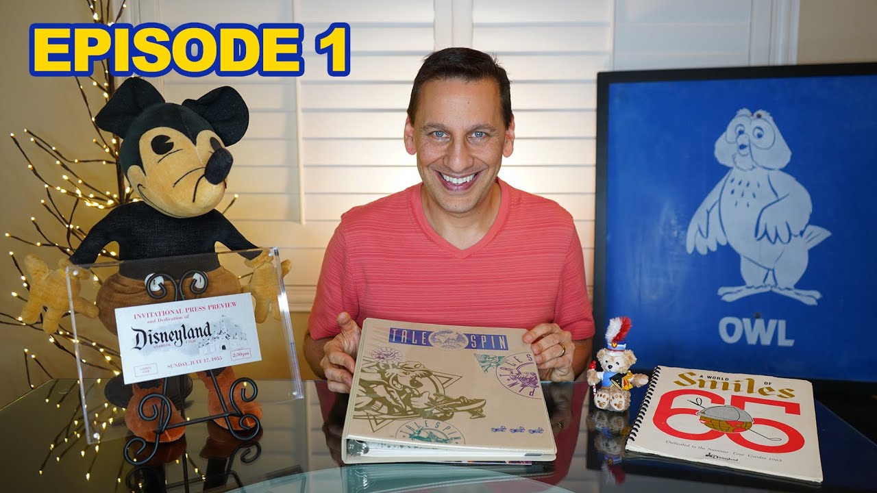 Disney history in Keeping the Magic Alive