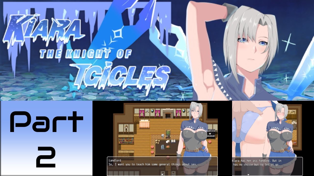 Kiara – The Knight of Icicles Part 2 // H-RPG