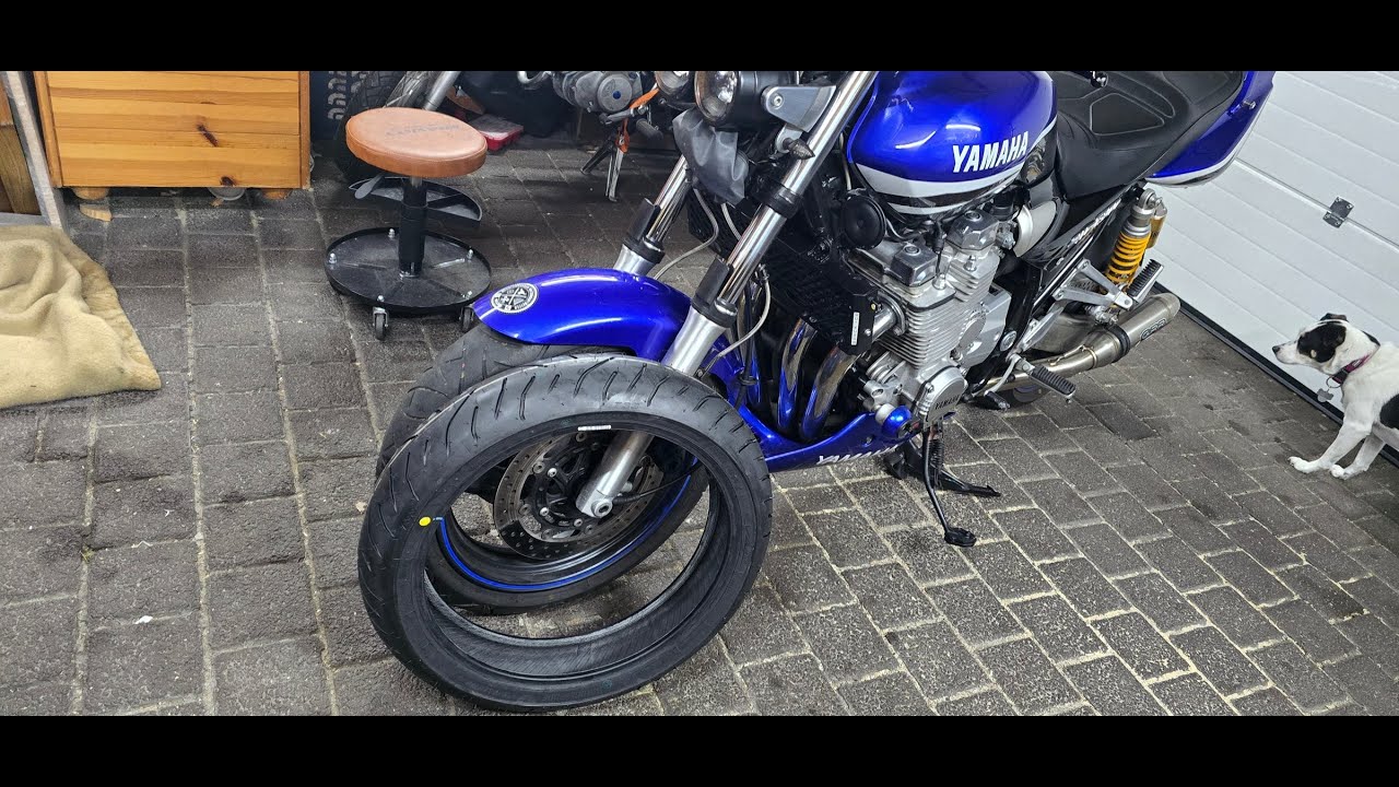 Kromvlog – Yamaha XJR 1300 Bridgestone T33 Teil 1