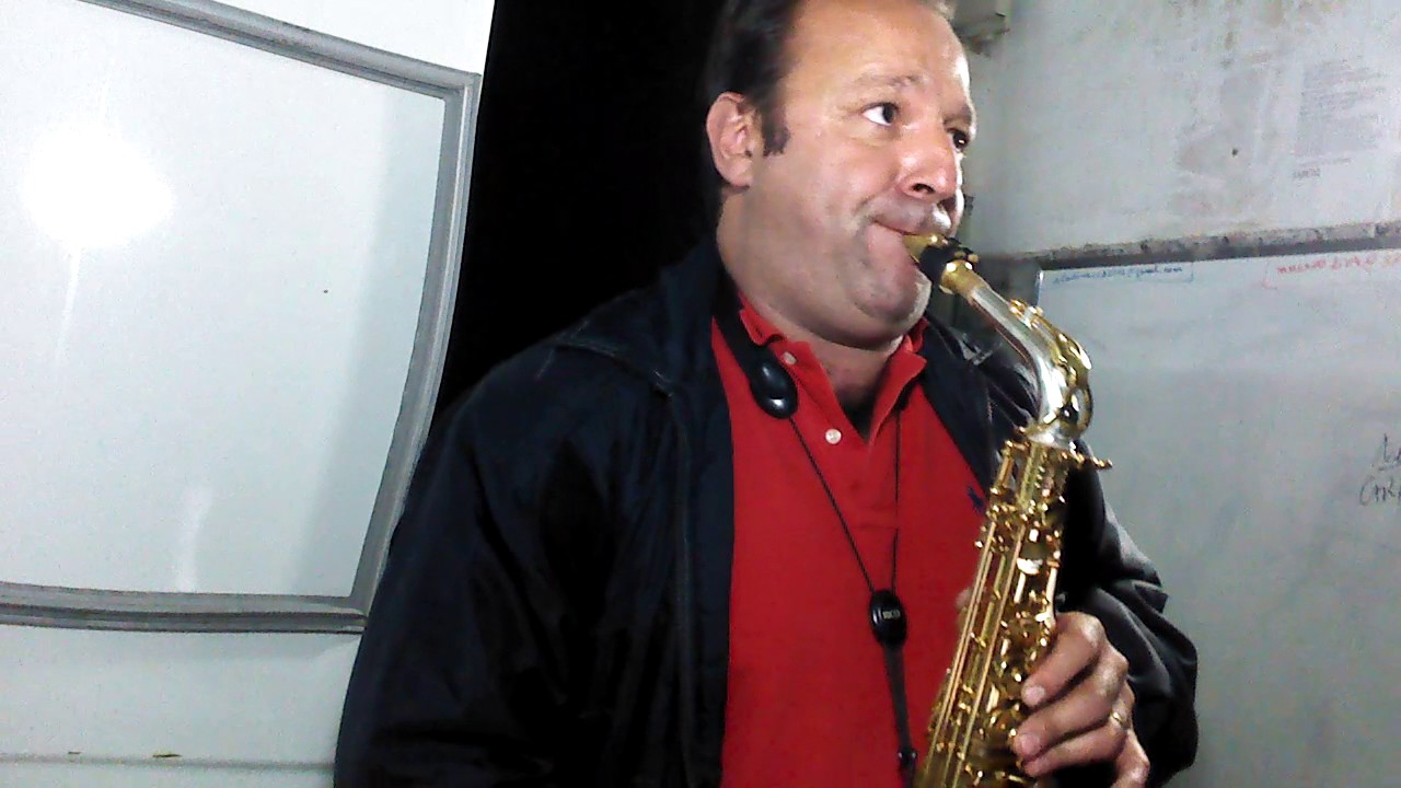 Vamos unidos a Deus louvar (hino 217 )!! Sax alto