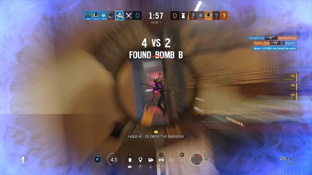 R6 - Ace with 