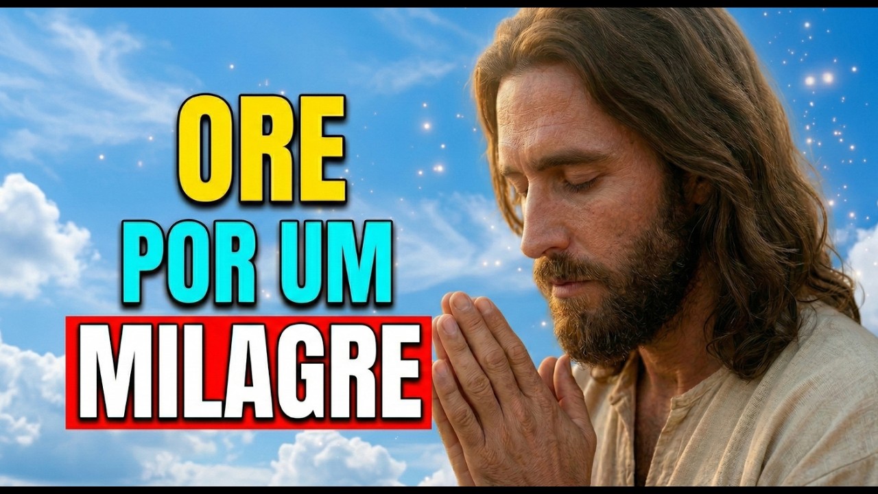 Diga Isso a Deus Hoje e Veja o que Acontece (Não Desista)