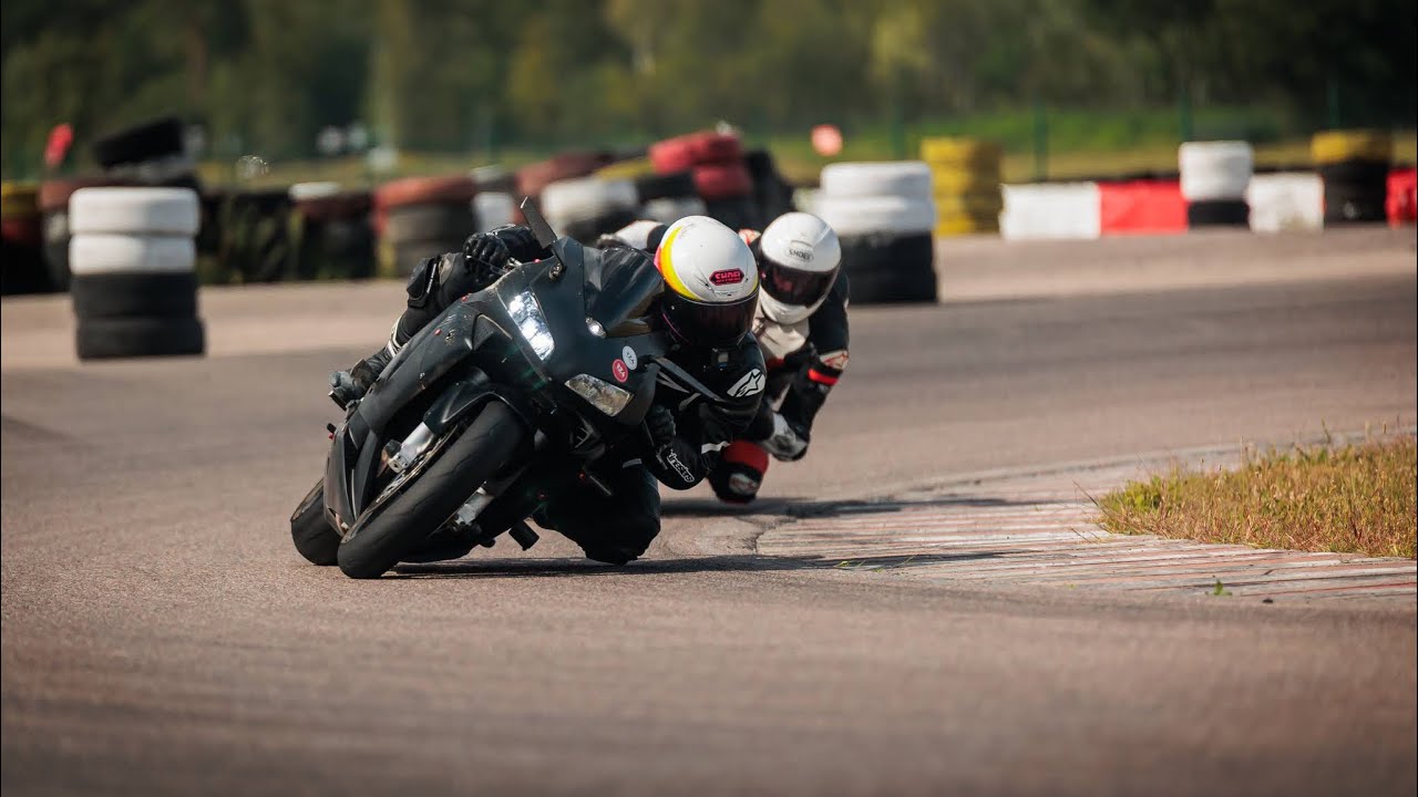 CBR 600RR | SV650 | Tor Białystok | Ganianka | 41.508s
