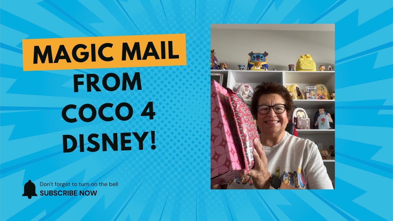 Magic Mail From Coco 4 Disney!