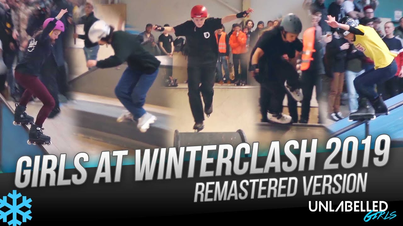 Girls at Winterclash 2019 (Aggressive Inline Skating)