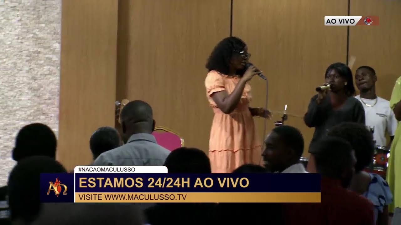 Maculusso Sede  #AOVIVO - www.MACULUSSO.tv
