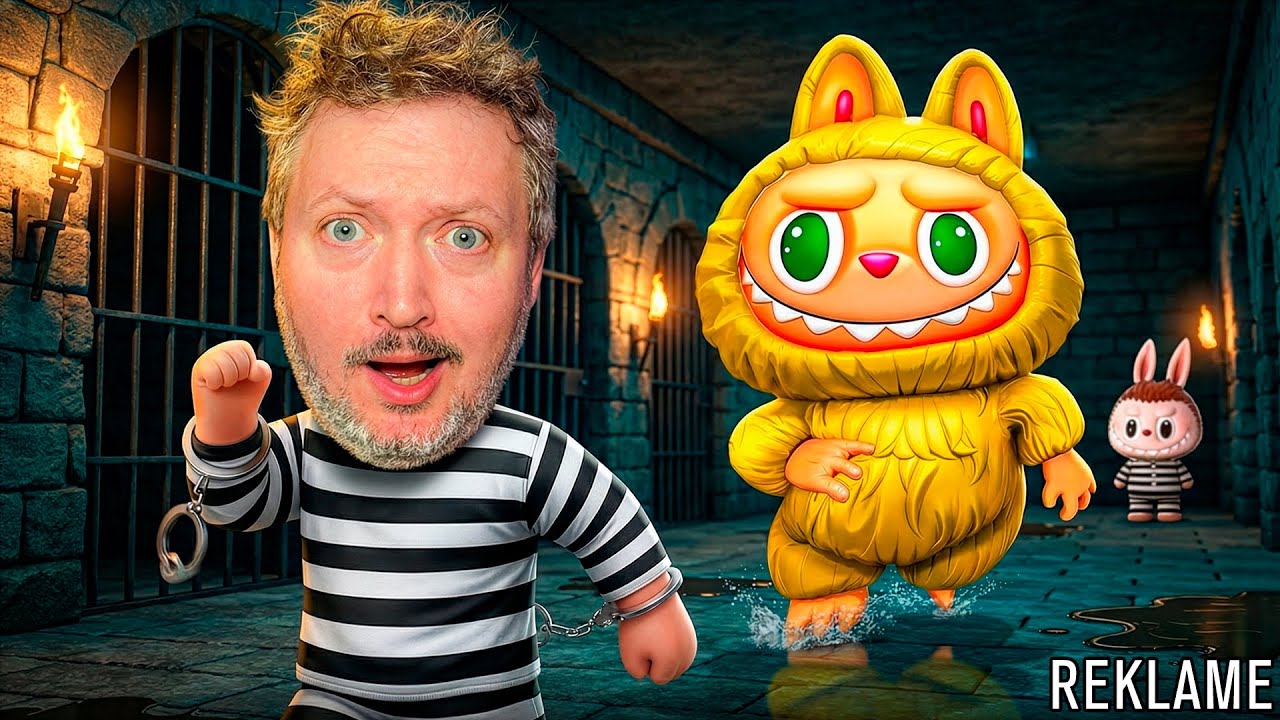 Jeg SKAL Flygte Fra Et LABUBU FÆNGSEL! 🤯