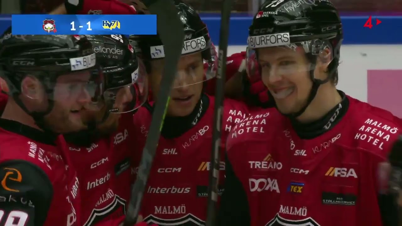 Malmö Redhawks vs HV71 | Highlights (20240312)